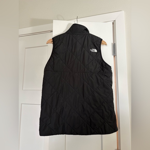 THE NORTH FACE - BLACK FLEECE VEST - Picture 2 of 4